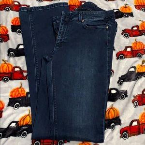 WHITE HOUSE BLACK MARKET LONG JEANS